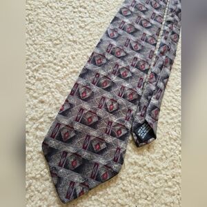 Oscar de la Renta Silk Tie